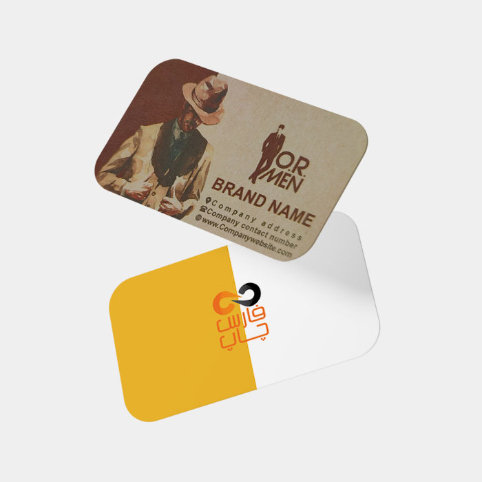 کارت ویزیت کرافت دورگرد