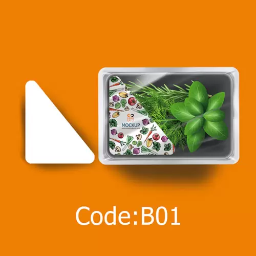 نمونه برچسب قالب دار