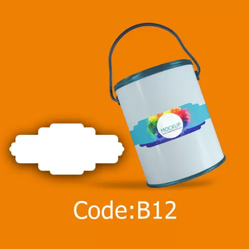 چاپ برچسب با قالب آماده