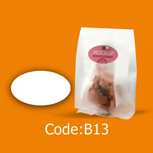 چاپ برچسب با قالب آماده