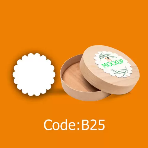 چاپ برچسب با قالب آماده