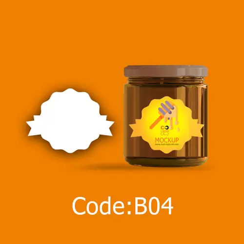 چاپ برچسب با قالب آماده