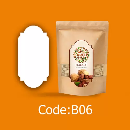 چاپ برچسب با قالب آماده