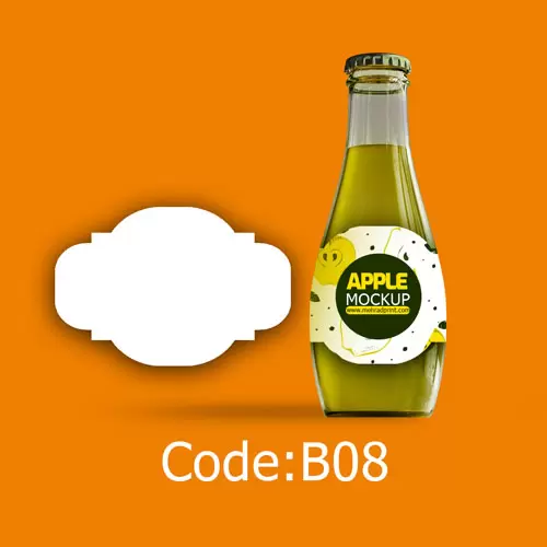 چاپ برچسب با قالب آماده