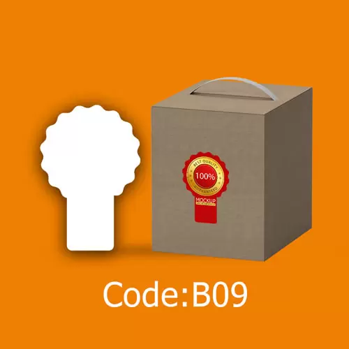 چاپ برچسب با قالب آماده