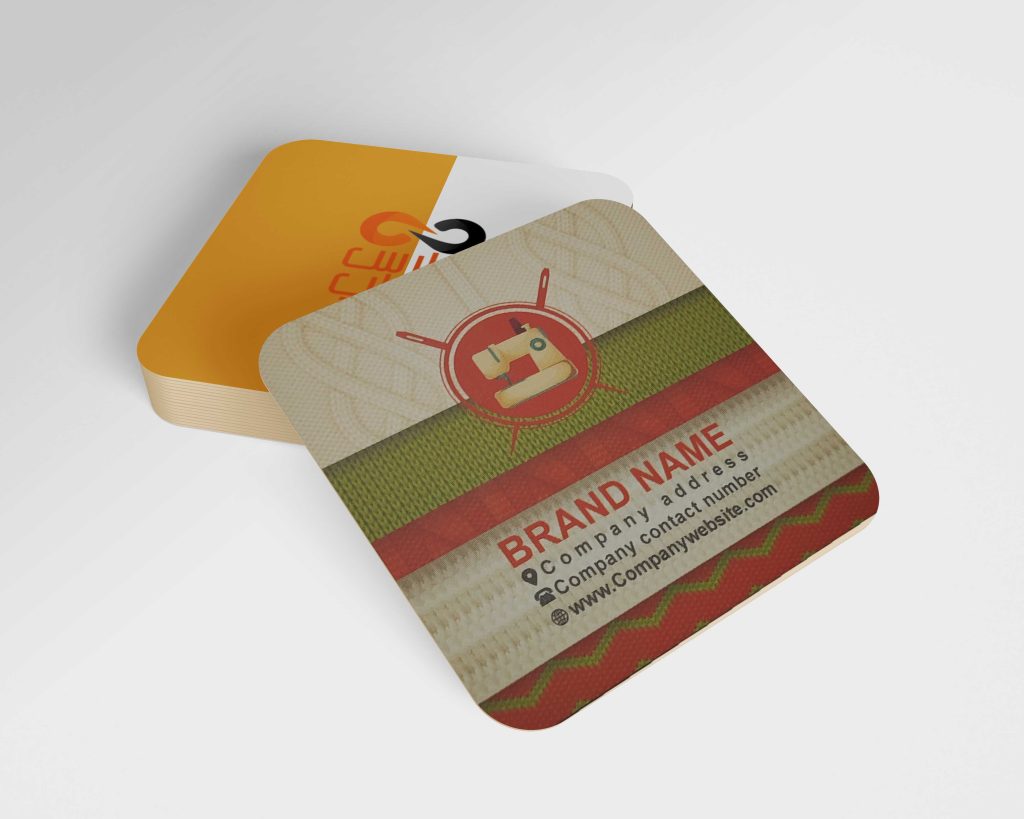 چاپ کارت ویزیت مربع در شیراز 6 چاپ کارت ویزیت سلفون مات مربع دورو دورگرد