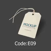 چاپ اتیکت و آویز با قالب آماده در شیراز