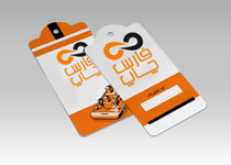 چاپ اتیکت با قالب آماده