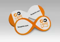 چاپ کارت ویزیت با قالب آماده