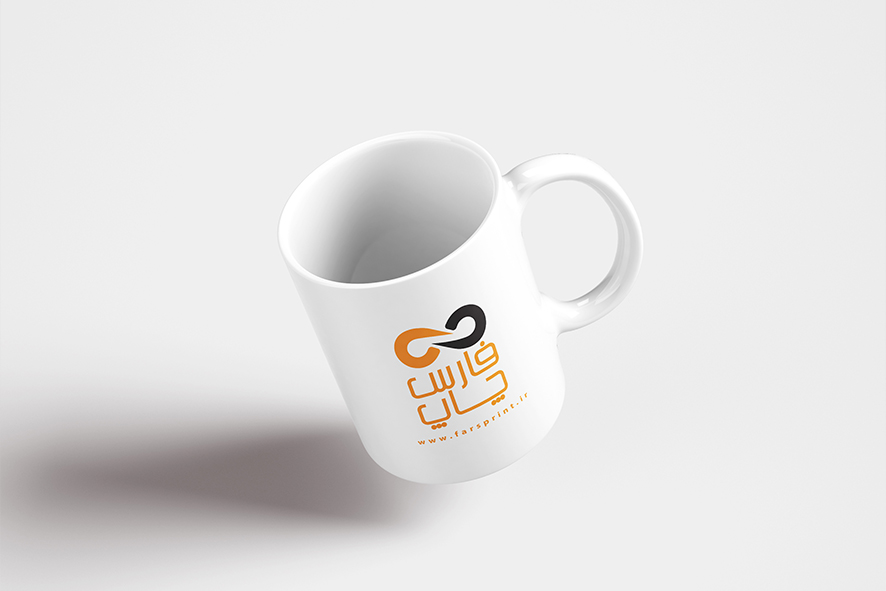 چاپ هدایای تبلیغاتی - خودکار،فلش مموری،سرکلیدی و لوازم دیجیتال 66 چاپ روی لیوان سرامیکی ارزان
