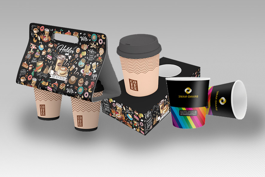 چاپ لیوان کاغذی و هولدر