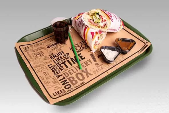 کف سینی و زیربشقابی