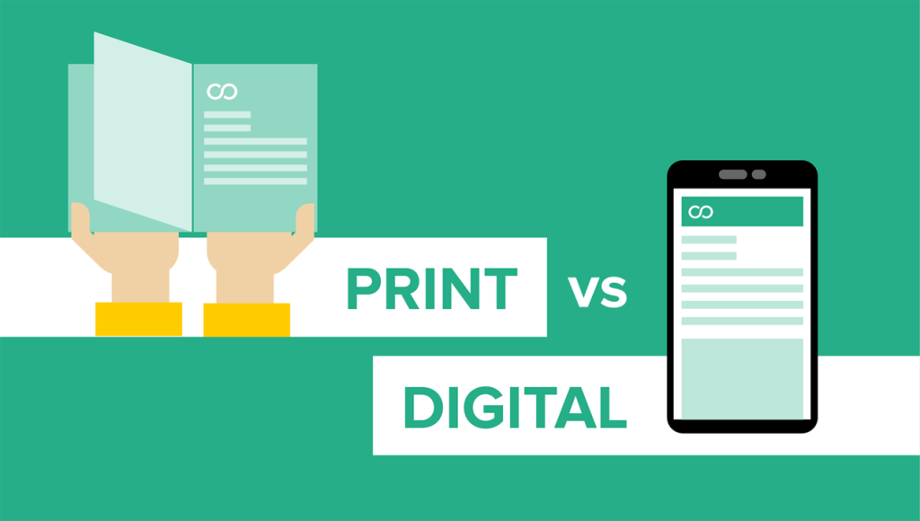 دیجیتال یا چاپ 