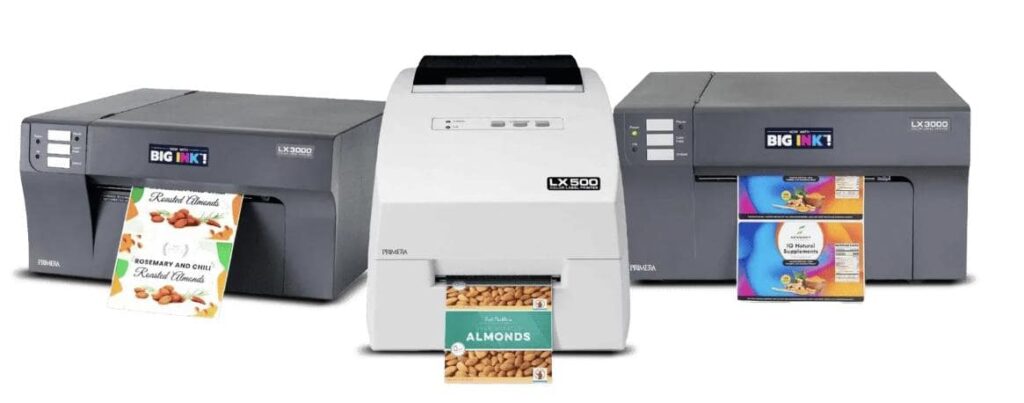 دستگاه چاپ لیبل برچسب