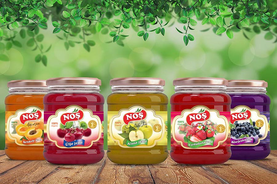 چاپ لیبل مواد غذایی فوری و اقتصادی برای کسب و کار شما فارس چاپ