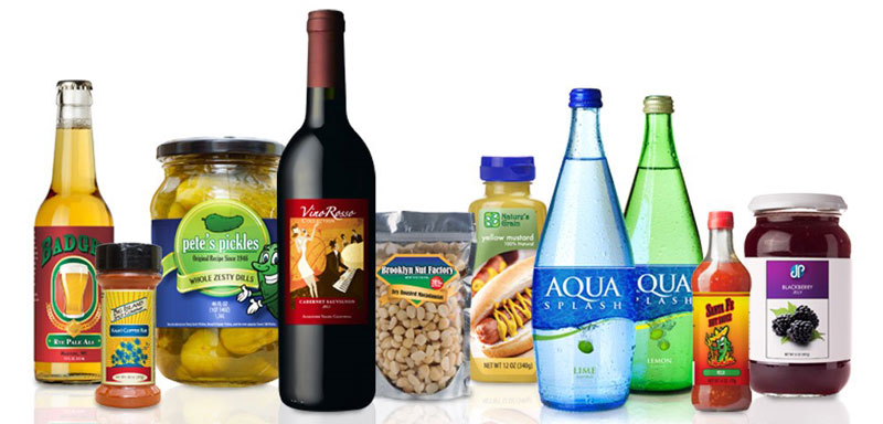 چاپ لیبل مواد غذایی فوری و اقتصادی برای کسب و کار شما فارس چاپ