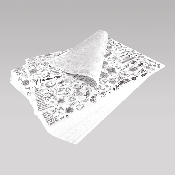 سفارش چاپ کف سینی و زیر بشقابی + راهنمای طراحی 4 کاغذ پوستی