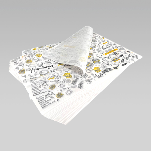 سفارش چاپ کف سینی و زیر بشقابی + راهنمای طراحی 11 کاغذ پوستی