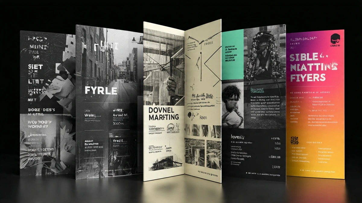 چاپ تراکت 15 انواع تراکت و تفاوت آن_ها در تاثیرگذاری تبلیغاتی