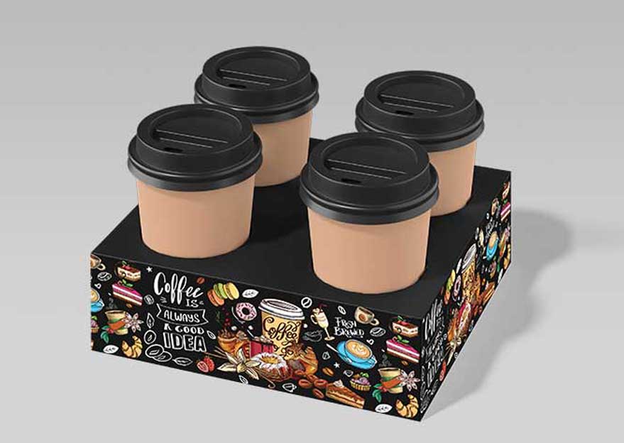 باکس لیوان چهارتایی