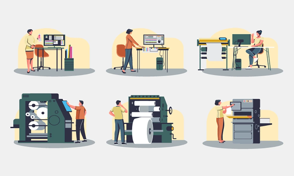 طراحی و آماده‌سازی فایل چاپ پوستر