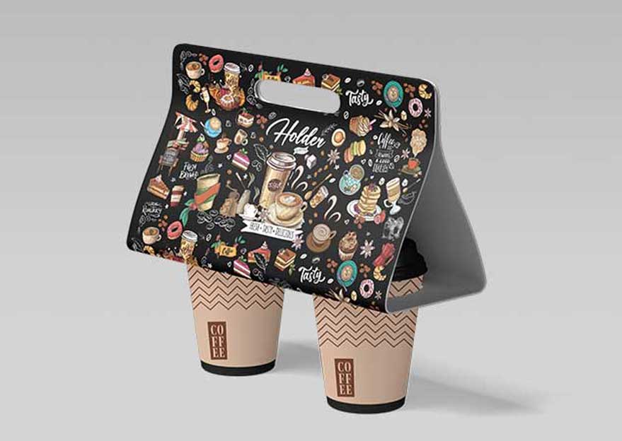 هولدر لیوان دو تایی