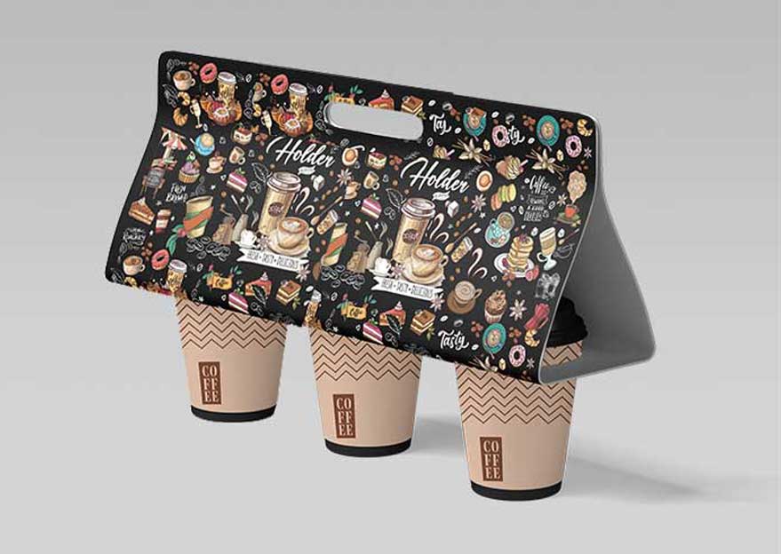 هولدر لیوان سه تایی