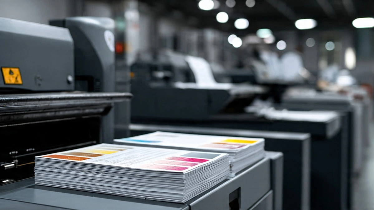 چاپ سربرگ چیست؟ تفاوت چاپ دیجیتال و افست