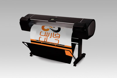 چاپ پلات رنگی و سیاه و سفید